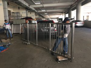 SS railing fabrication in Singapore
