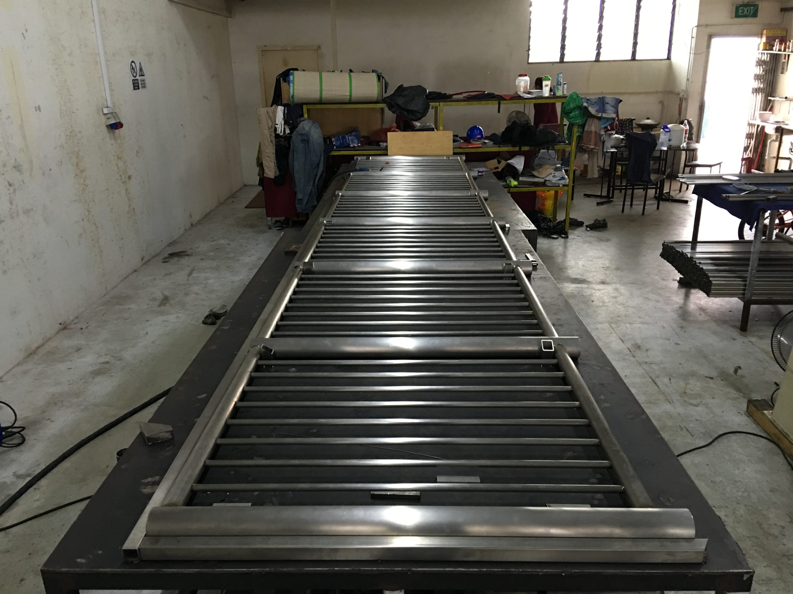 Stainless Steel Fabrication Works - Railing