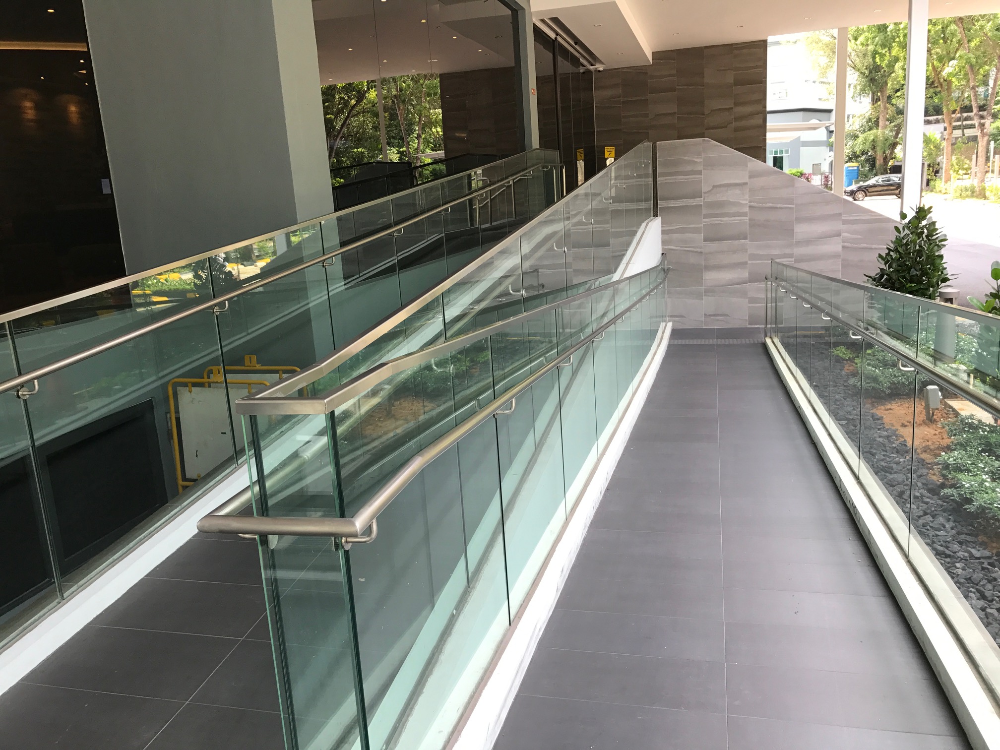 Glass Railing in Singapore